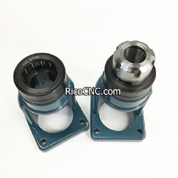 Bearing Type BT30 Tool Holder Locking Device Ball Lock Fixture