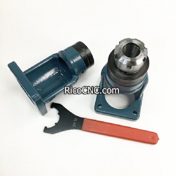 Bearing Type BT30 Tool Holder Locking Device Ball Lock Fixture