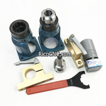 Bearing Type BT30 Tool Holder Locking Device Ball Lock Fixture