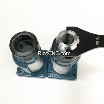 Bearing Type BT30 Tool Holder Locking Device Ball Lock Fixture