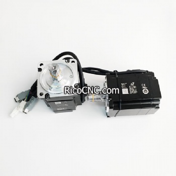 SGM7J-08AFC6S YASKAWA Sigma-7-Series 750W 2.39NM AC Servo Motor Rotativo