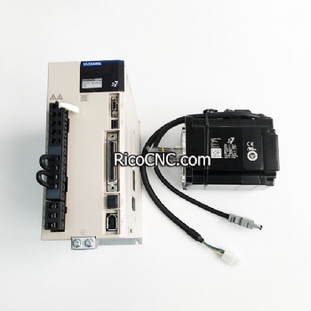 SGM7J-08AFC6S YASKAWA Sigma-7-Series 750W 2.39NM AC Servo Motor Rotativo