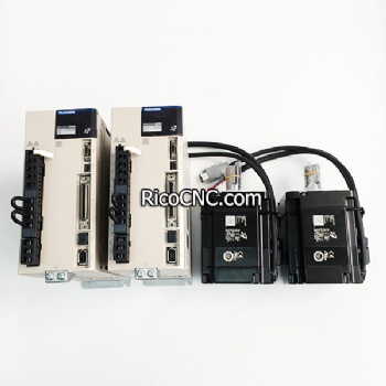 SGM7J-08AFC6S YASKAWA Sigma-7-Series 750W 2.39NM AC Servo Motor Rotativo