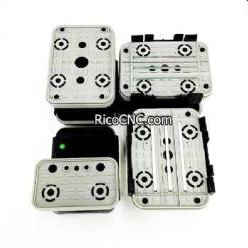 VCBL-K1-PRO 125x75x100mm Q vacuum blocks 10.01.12.04070 for Weeke 1-circuit Console