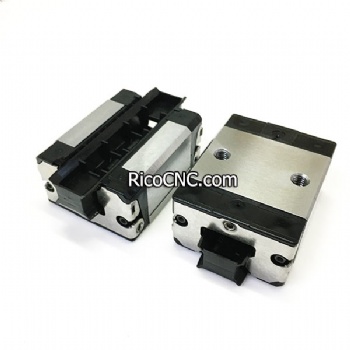 R166671420 Carriage KWD-030-SKS-C1-N-1 Bosch Rexroth Ball Rail Runner Block