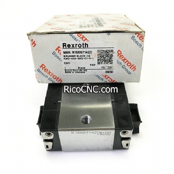 R166671420 Carriage KWD-030-SKS-C1-N-1 Bosch Rexroth Ball Rail Runner Block