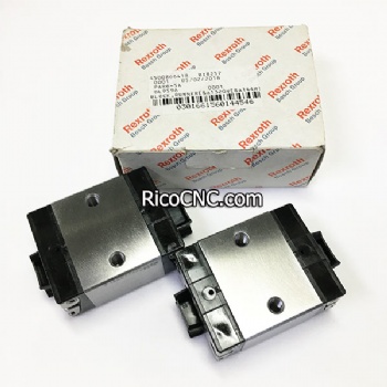 R166671420 Carriage KWD-030-SKS-C1-N-1 Bosch Rexroth Ball Rail Runner Block