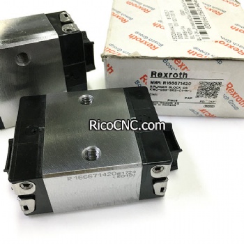 R166671420 Carro KWD-030-SKS-C1-N-1 Bosch Rexroth Bloque de deslizamiento de bolas