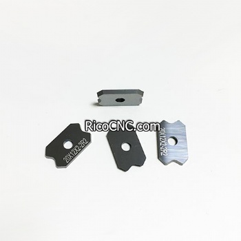 4-014-03-0041 Homag 4014030041 Brandt Interchangeable Radius Scraper Blade