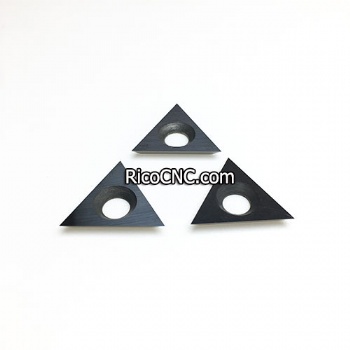 BIESSE E3401E0117 Cuchilla triangular para raspar el pegamento Wirutex C00626 Raspador de pegamento