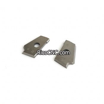 4-014-03-0306 Homag Brandt 4014030306 Inserto de repuesto derecho R2 HM 22.32x14x2 Leitz 075306