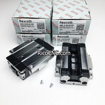 R165181320 KWD-020-FNS-C1-H-1 Bosch Rexroth Ball Rail Runner Block