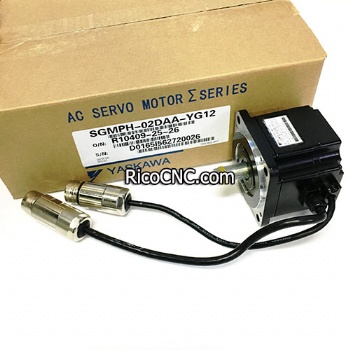 SGMPH-02DAA-YG12 Yaskawa AC Servo Motors