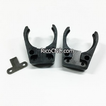 Black HSK63 Plastic CNC tool Gripper Clamping Forks for HSK63 A|B|C|D|E|F Tool Holders