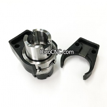 Black HSK63 Plastic CNC tool Gripper Clamping Forks for HSK63 A|B|C|D|E|F Tool Holders