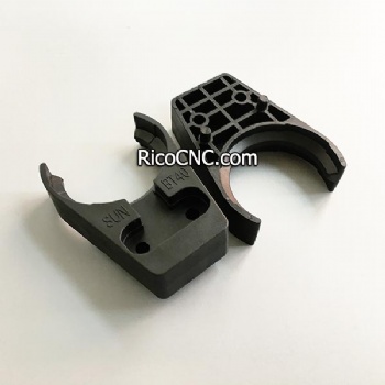 Long SUN BT40 Tool Holder Clamp Forks Plastic Tool Grippers for CNC Processing Center