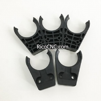 Long SUN BT40 Tool Holder Clamp Forks Plastic Tool Grippers for CNC Processing Center