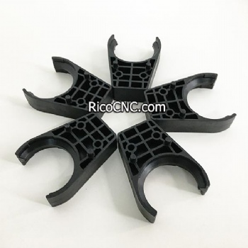 Long SUN BT40 Tool Holder Clamp Forks Plastic Tool Grippers for CNC Processing Center