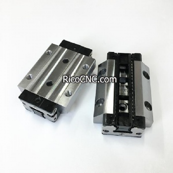 Bosch Rexroth R165322420 KWD-025-FLS-C2-N-1 Runner Block Linear Bearing Carriage