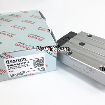 Bosch Rexroth R165322420 KWD-025-FLS-C2-N-1 Runner Block Linear Bearing Carriage