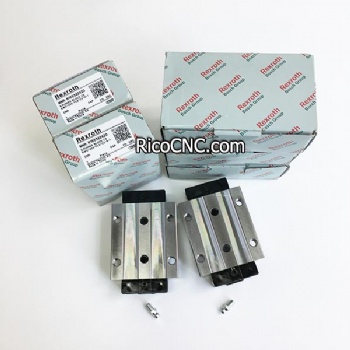 Bosch Rexroth R165322420 KWD-025-FLS-C2-N-1 Runner Block Linear Bearing Carriage