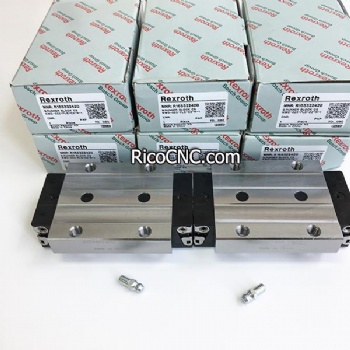 Bosch Rexroth R165322420 KWD-025-FLS-C2-N-1 Carro de rodamientos lineales