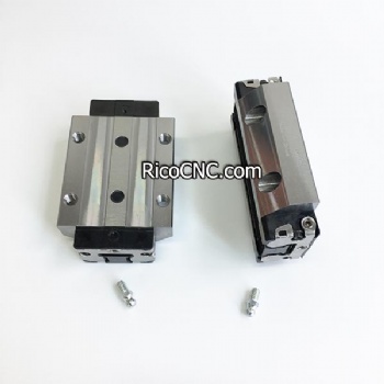 Bosch Rexroth R165322420 KWD-025-FLS-C2-N-1 Runner Block Linear Bearing Carriage