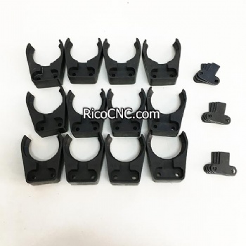 Short BT40 Tool Holder Clips Plastic Tool Fingers for SUN Auto Tool Change Magazine