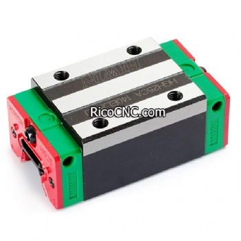 Hiwin HGH25CA Square Linear Guide Rail Block Carriage for Guideway Rail HGR25