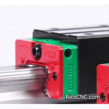 Hiwin HGH25CA Square Linear Guide Rail Block Carriage for Guideway Rail HGR25