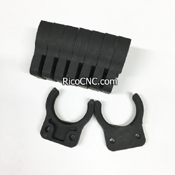 Portaherramientas SK40 JT40 ATC Clips de sujeción para el cargador de herramientas CNC Cincinnati Elumatec