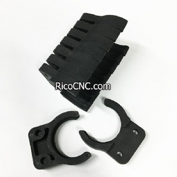 Portaherramientas SK40 JT40 ATC Clips de sujeción para el cargador de herramientas CNC Cincinnati Elumatec