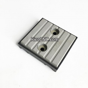 80x75x18mm SCM Edgebander Chain Pads with Both Side Half Arc R8mm