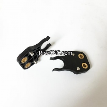 Black ISO10 Tool Holder Grippers ATC Tool Changer Clips for ISO10 Collet Chuck