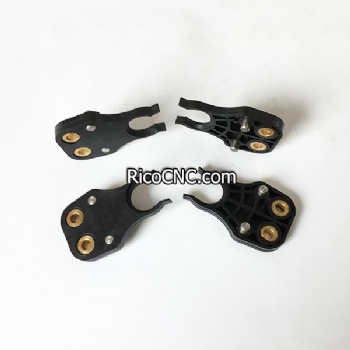 Black ISO10 Tool Holder Grippers ATC Tool Changer Clips for ISO10 Collet Chuck