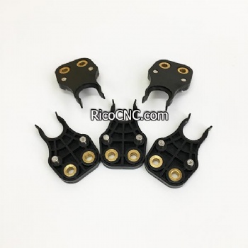 Black ISO10 Tool Holder Grippers ATC Tool Changer Clips for ISO10 Collet Chuck