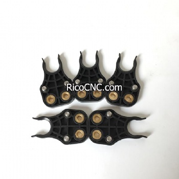 Black ISO10 Tool Holder Grippers ATC Tool Changer Clips for ISO10 Collet Chuck