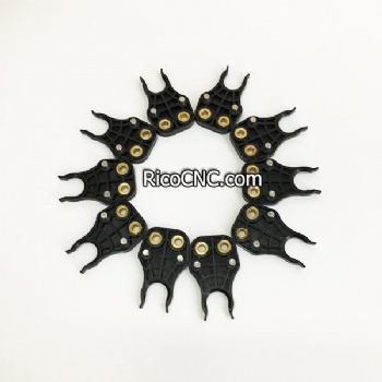 Black ISO10 Tool Holder Grippers ATC Tool Changer Clips for ISO10 Collet Chuck