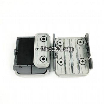 10.01.12.00769 VCBL-K1 120x50x50 L Vacuum Suction Block for Schmalz 1-circuit Console CNC