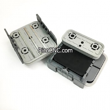 10.01.12.00769 VCBL-K1 120x50x50 L Vacuum Suction Block for Schmalz 1-circuit Console CNC