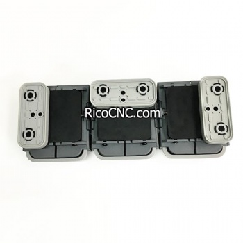 10.01.12.00769 VCBL-K1 120x50x50 L Vacuum Suction Block for Schmalz 1-circuit Console CNC