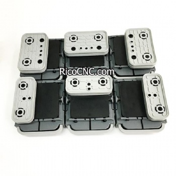 10.01.12.00769 VCBL-K1 120x50x50 L Vacuum Suction Block for Schmalz 1-circuit Console CNC