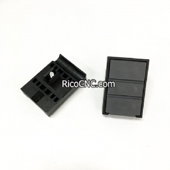 71 x 48mm Track Pad for SCM Edgebander with one Side Half Arc