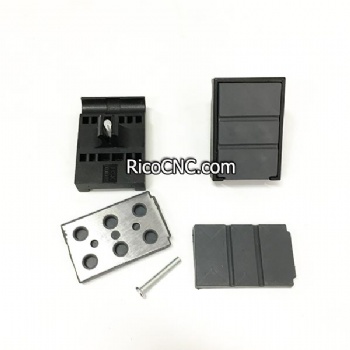 71 x 48mm Track Pad for SCM Edgebander with one Side Half Arc