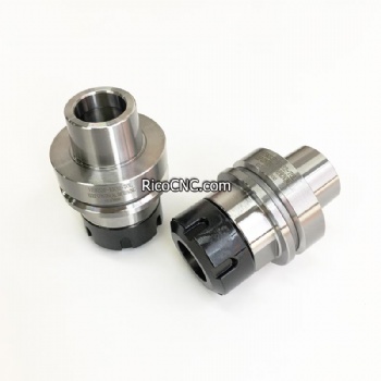 Portaherramientas CNC HSK63F ER32 de 70 mm de longitud para el centro de fresado CNC para madera HSK Auto Tool Changer