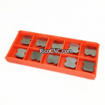 Edge Scraper Carbide Inserts Biesse N3402N0054 Wirutex D01535 Radius Knives