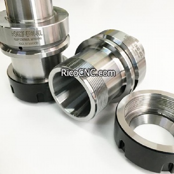 HSK63F ER40 Collet Chuck Tool Holder HSK 63F Taper for Woodworking CNC Router Machines