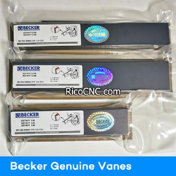 Original Becker Vane WN 124-196 Carbon Blade 90136701005 for Biesse CNC Vacuum Pump