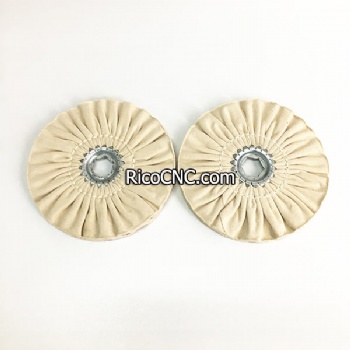 N3405N0002 (0000107048A) Buffing Wheels D150x19x10mm Cotton Brush for SCM Biesse AKRON Jade Edgebander