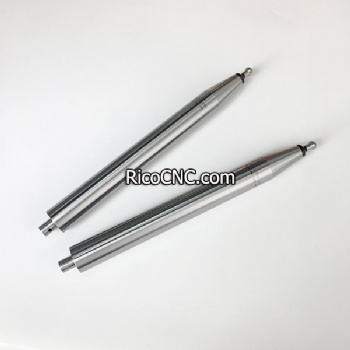 ISO30 Taper Spindle Runout Precision Test Bars Arbors with HSD Type Pull Stud